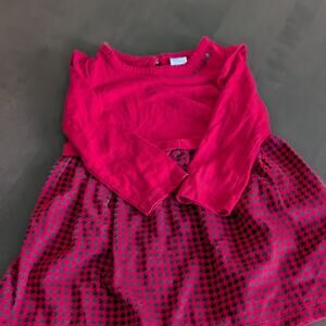 Carter's 12-month girl dress holiday